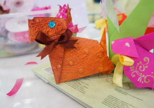 мастер-класс-Искусство-оригами