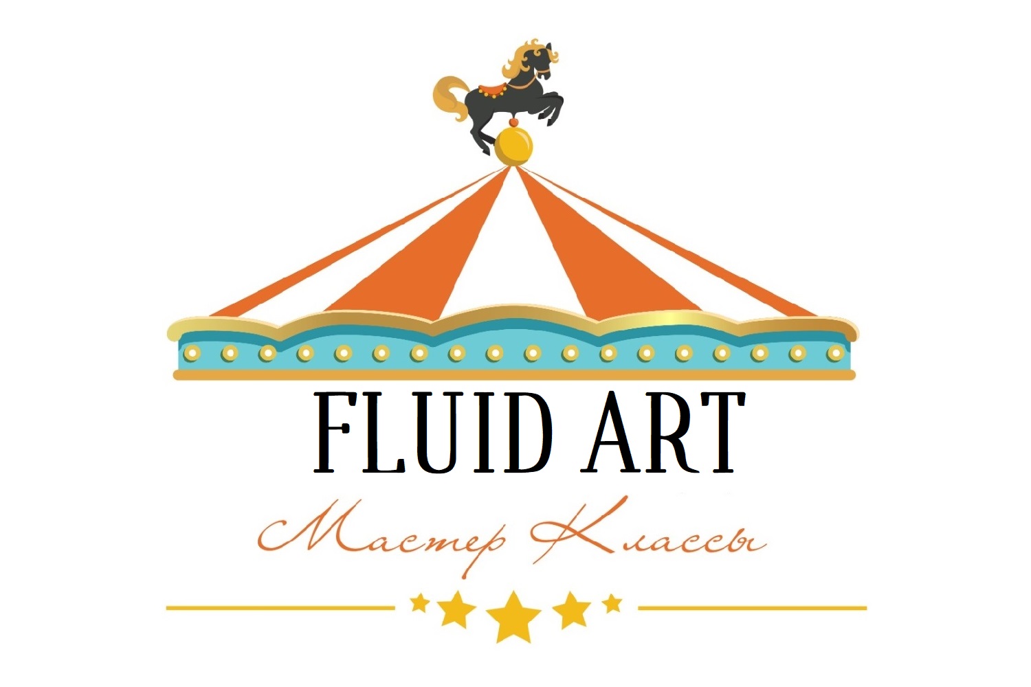 fluid art master klass